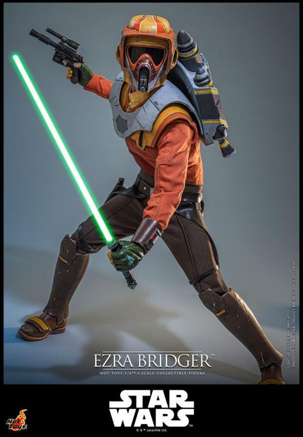 Star Wars: Rebels - Ezra Bridger 1:6 Scale Collectible Action Figure