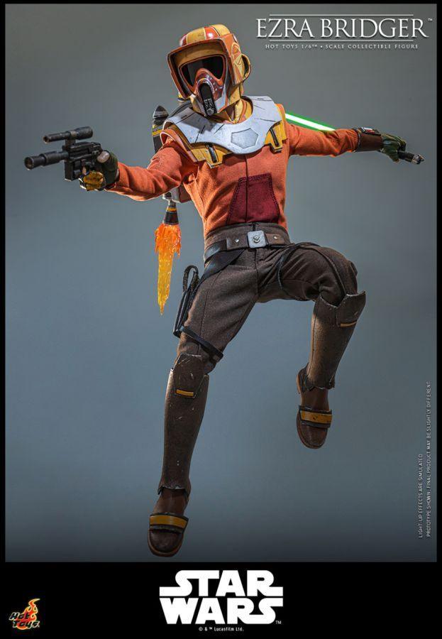 Star Wars: Rebels - Ezra Bridger 1:6 Scale Collectible Action Figure