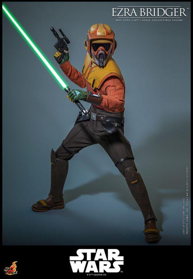 Star Wars: Rebels - Ezra Bridger 1:6 Scale Collectible Action Figure