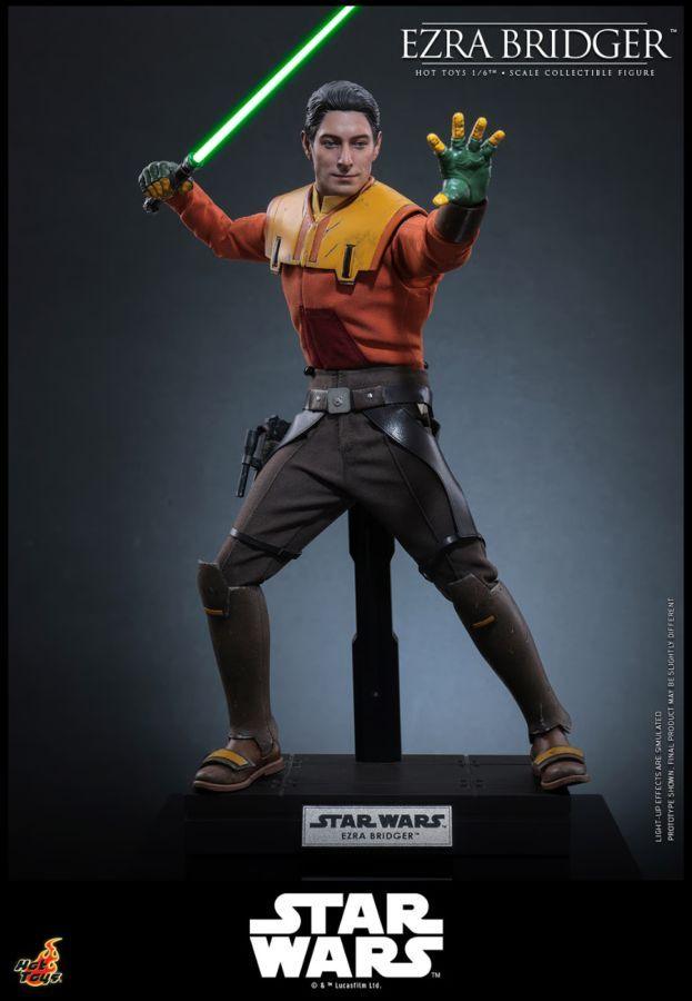 Star Wars: Rebels - Ezra Bridger 1:6 Scale Collectible Action Figure