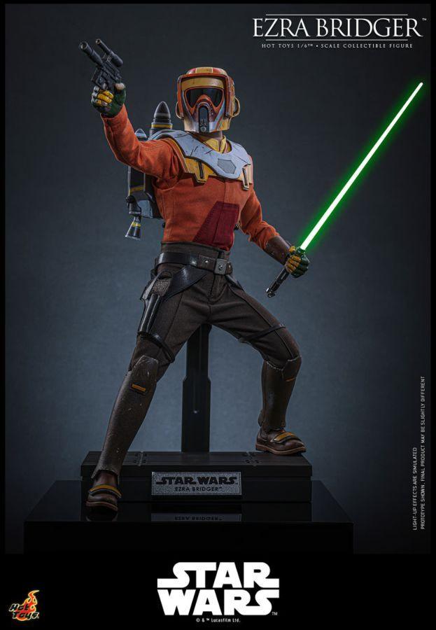 Star Wars: Rebels - Ezra Bridger 1:6 Scale Collectible Action Figure