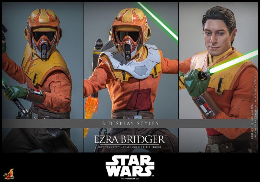 Star Wars: Rebels - Ezra Bridger 1:6 Scale Collectible Action Figure