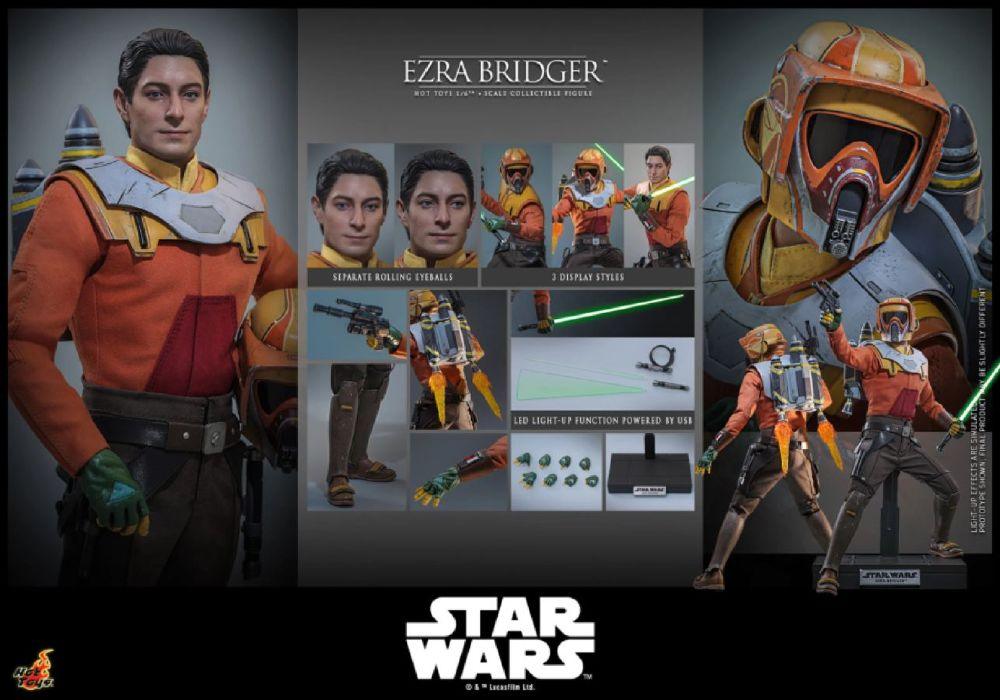 Star Wars: Rebels - Ezra Bridger 1:6 Scale Collectible Action Figure