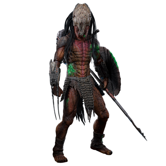 Predator: Prey - Feral Predator (Battle Damaged Version) 1:6 Scale Collectable Action Figure