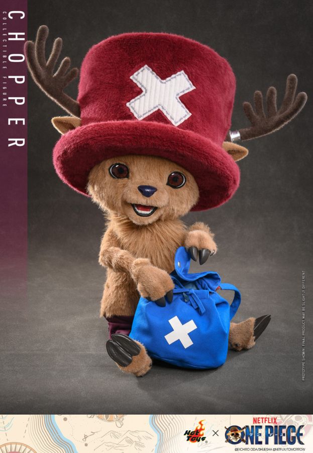 One Piece (Netflix) - Tony Tony Chopper Collectible Plush Figure