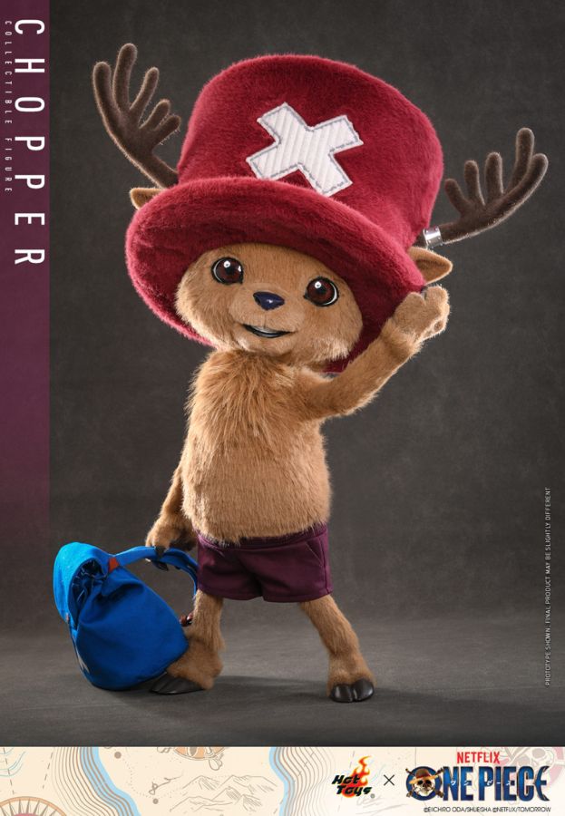 One Piece (Netflix) - Tony Tony Chopper Collectible Plush Figure