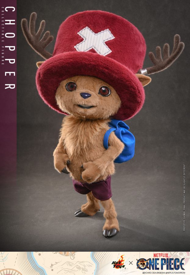 One Piece (Netflix) - Tony Tony Chopper Collectible Plush Figure