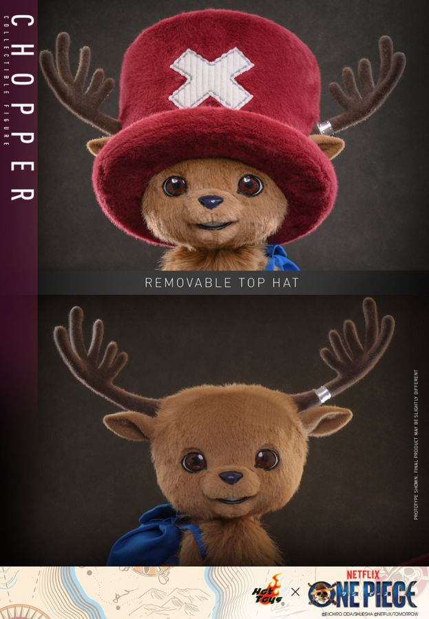 One Piece (Netflix) - Tony Tony Chopper Collectible Plush Figure