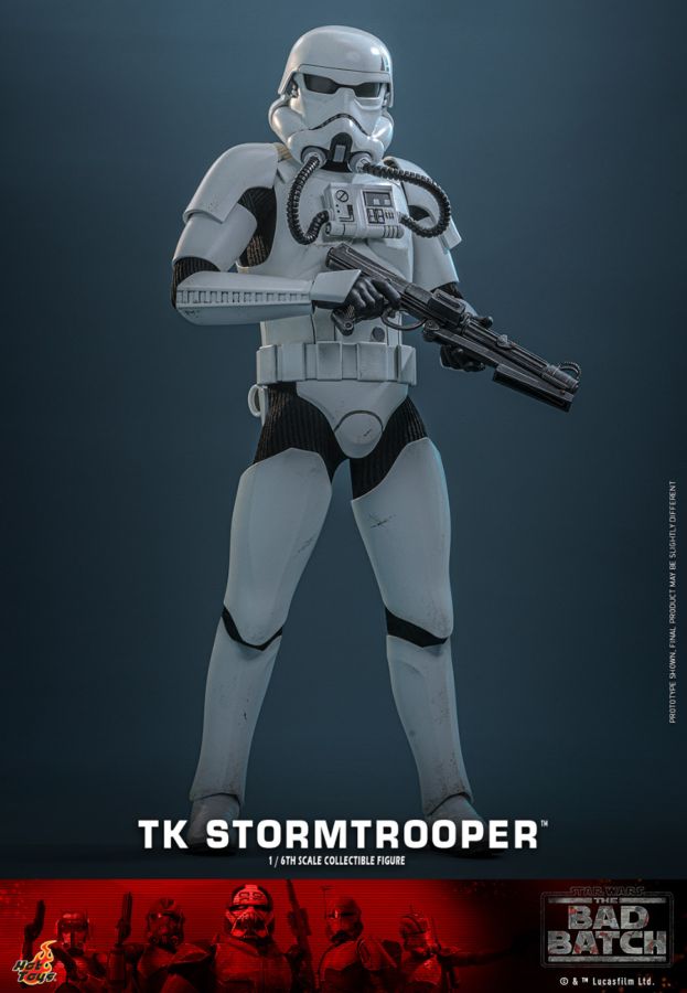 Star Wars: The Bad Batch - TK Stormtrooper 1:6 Scale Collectible Action Figure