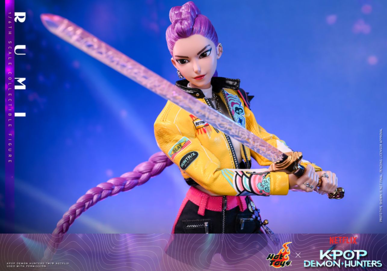 KPop Demon Hunters - Rumi 1:6 Scale Collectible Action Figure
