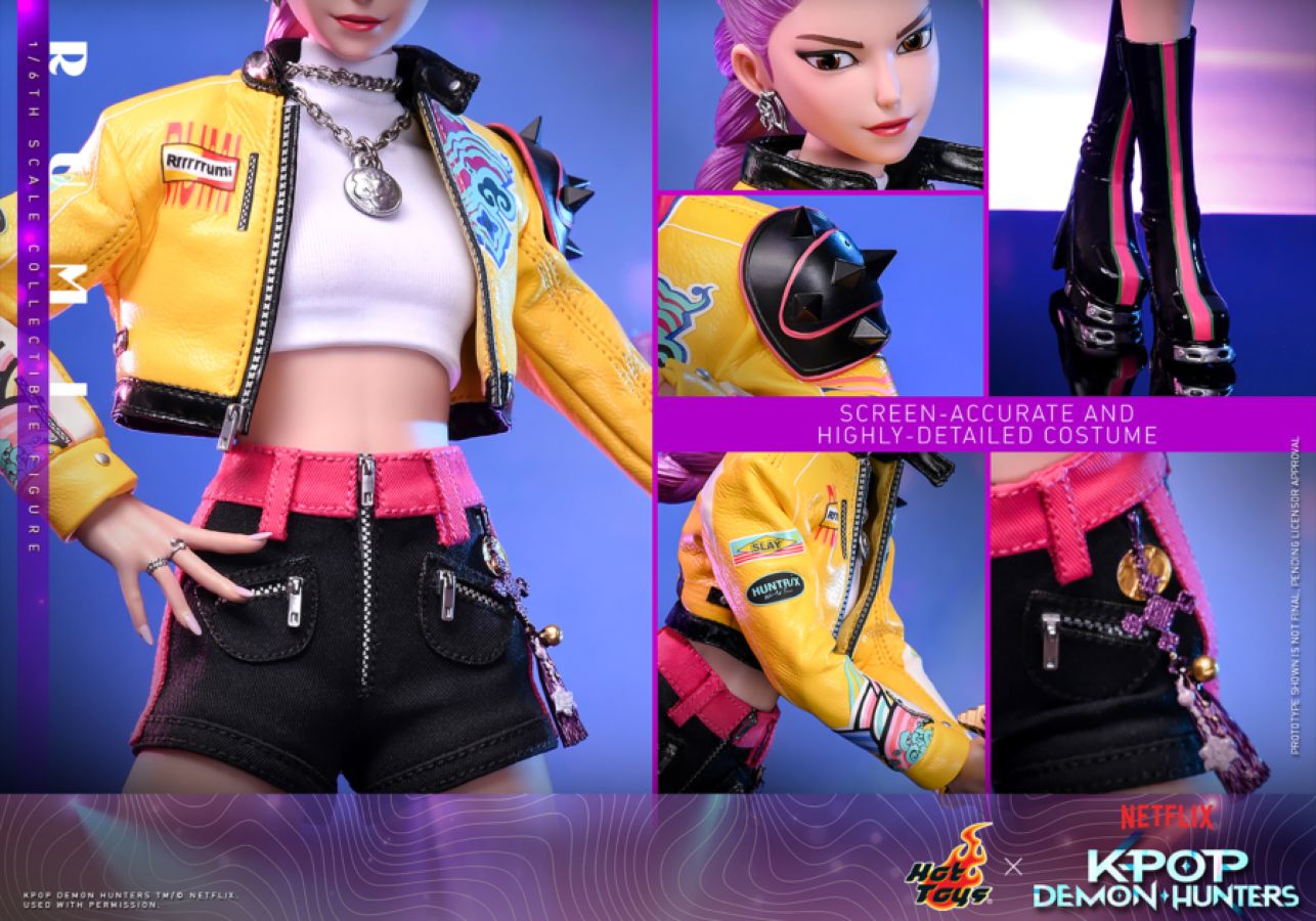 KPop Demon Hunters - Rumi 1:6 Scale Collectible Action Figure