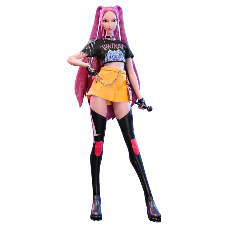 KPop Demon Hunters - Mira 1:6 Scale Collectible Action Figure