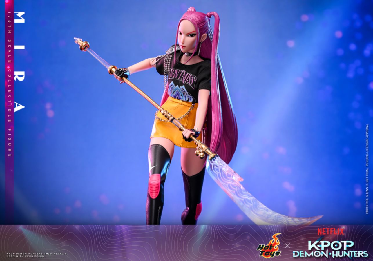 KPop Demon Hunters - Mira 1:6 Scale Collectible Action Figure