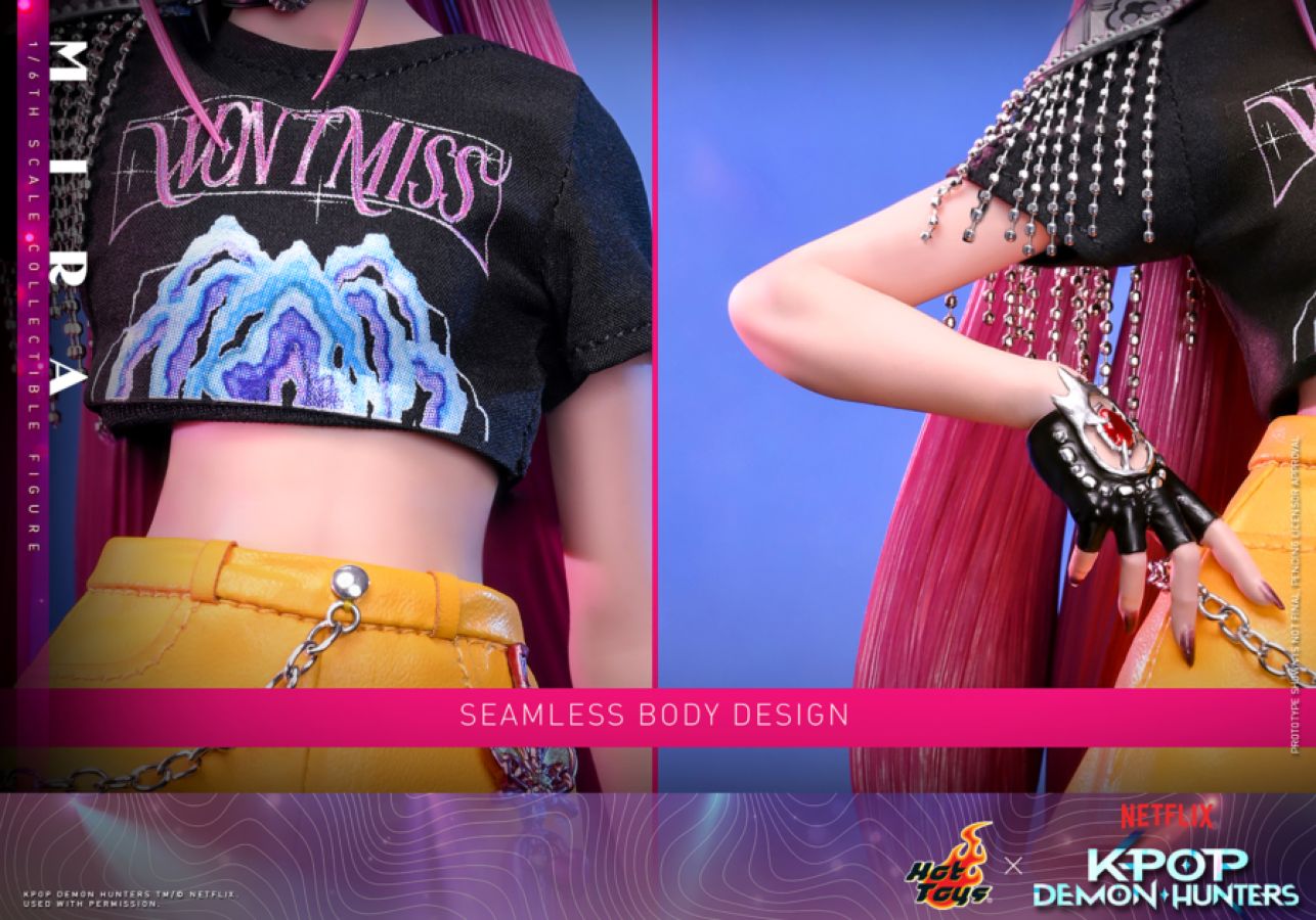 KPop Demon Hunters - Mira 1:6 Scale Collectible Action Figure