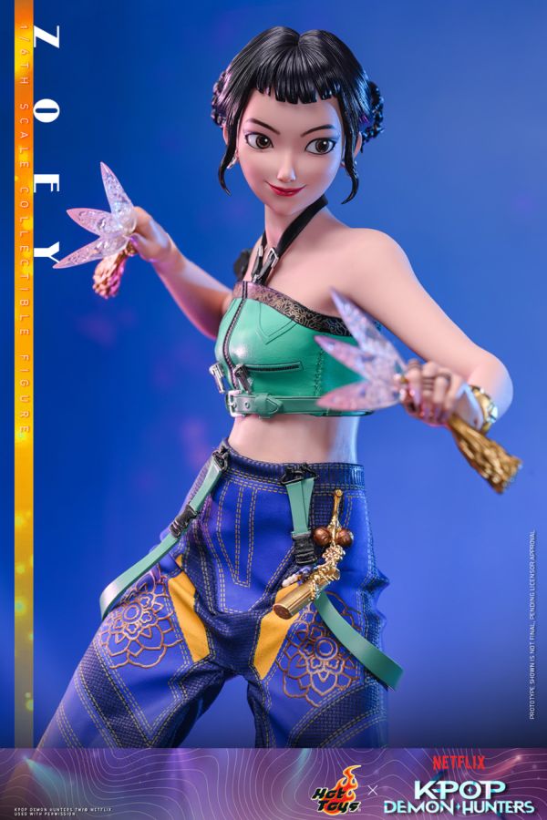 KPop Demon Hunters - Zoey 1:6 Scale Collectible Action Figure