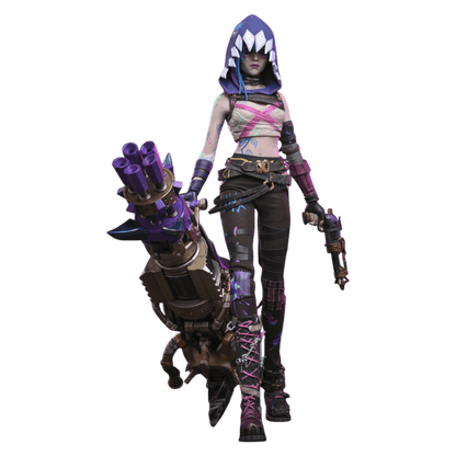 Arcane: League of Legends - Fractured Jinx 1:6 Scale Collectible Action Figure
