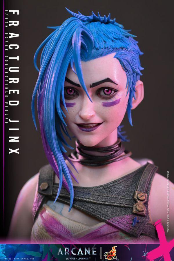 Arcane: League of Legends - Fractured Jinx 1:6 Scale Collectible Action Figure