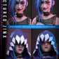 Arcane: League of Legends - Fractured Jinx 1:6 Scale Collectible Action Figure