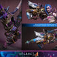 Arcane: League of Legends - Fractured Jinx 1:6 Scale Collectible Action Figure