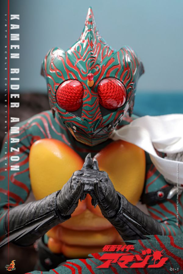 Kamen Rider Amazon - Amazon 1:6 Scale Collectible Action Figure