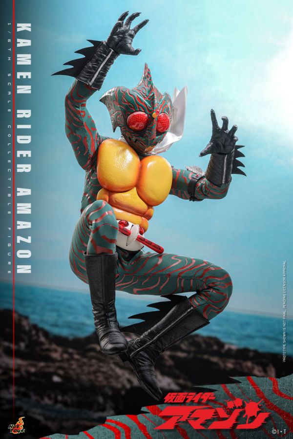 Kamen Rider Amazon - Amazon 1:6 Scale Collectible Action Figure