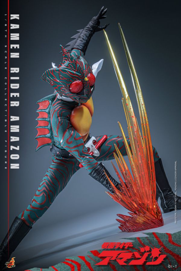 Kamen Rider Amazon - Amazon 1:6 Scale Collectible Action Figure