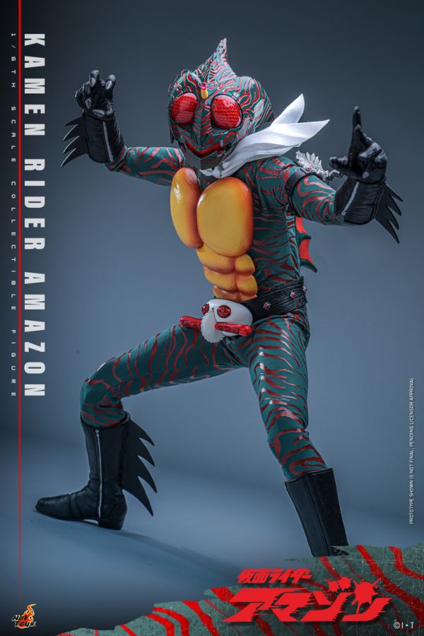 Kamen Rider Amazon - Amazon 1:6 Scale Collectible Action Figure