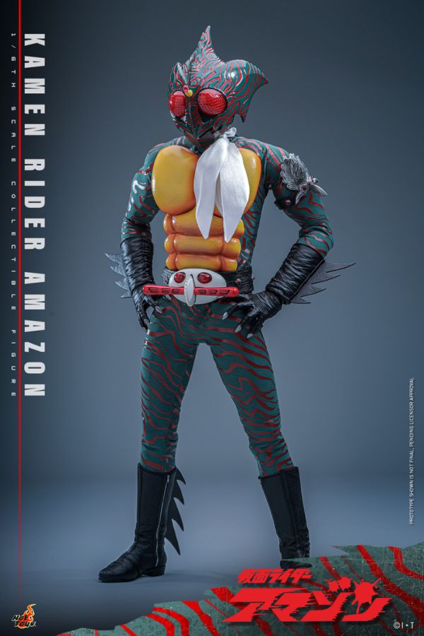 Kamen Rider Amazon - Amazon 1:6 Scale Collectible Action Figure