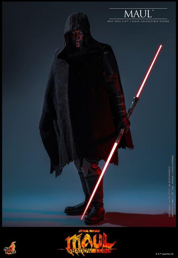 Maul: Shadow Lord - Darth Maul 1:6 Scale Collectable Action Figure