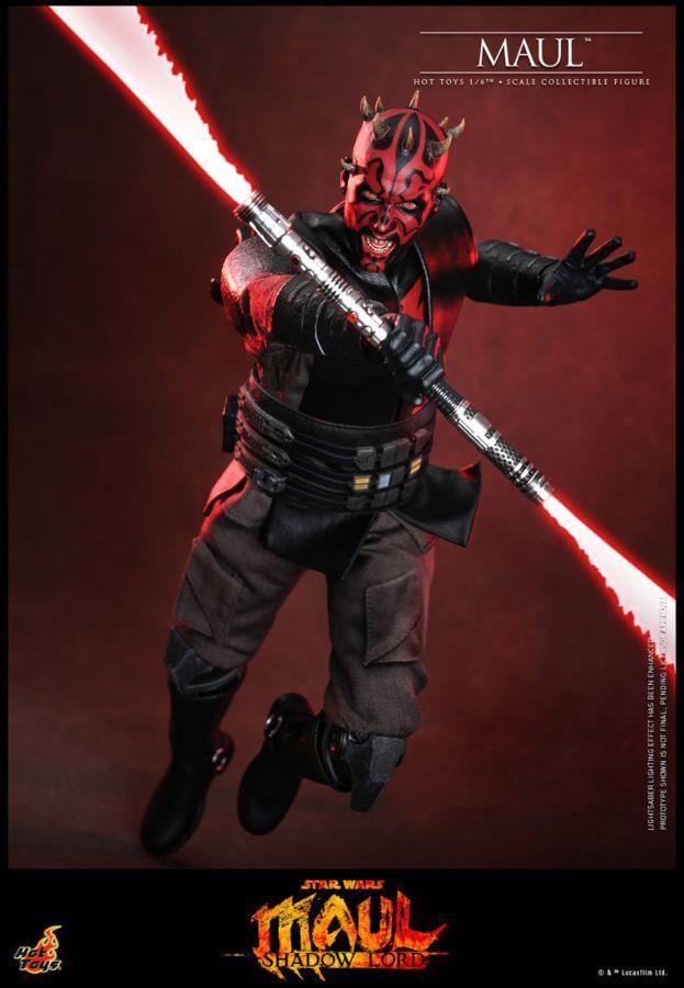 Maul: Shadow Lord - Darth Maul 1:6 Scale Collectable Action Figure