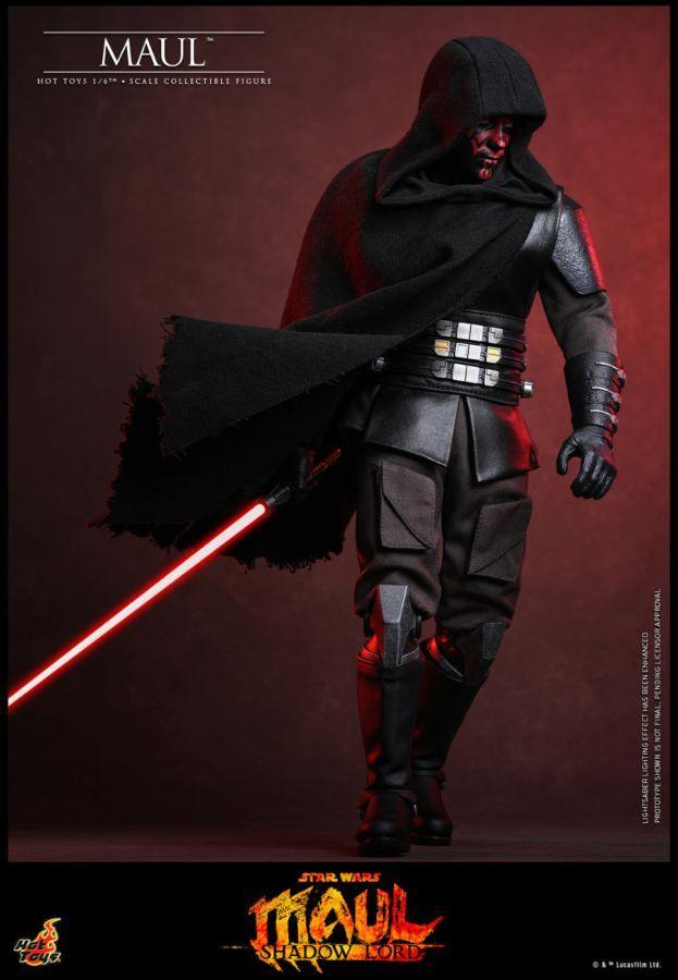 Maul: Shadow Lord - Darth Maul 1:6 Scale Collectable Action Figure