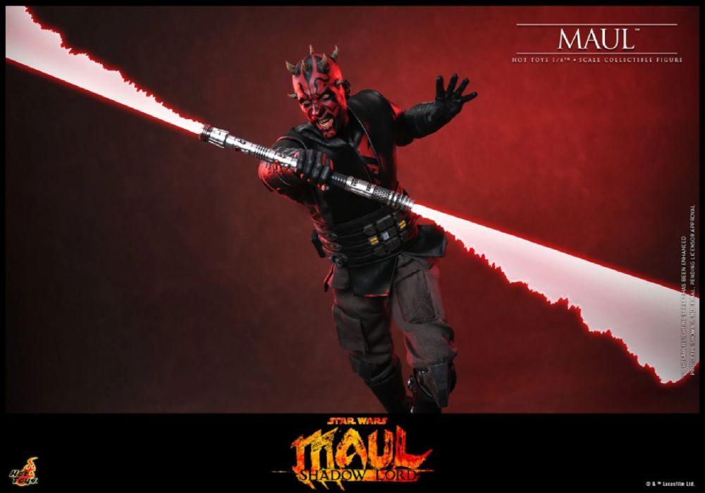 Maul: Shadow Lord - Darth Maul 1:6 Scale Collectable Action Figure