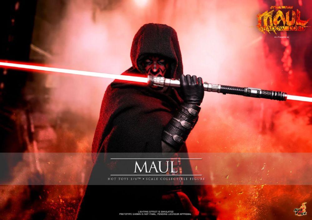 Maul: Shadow Lord - Darth Maul 1:6 Scale Collectable Action Figure