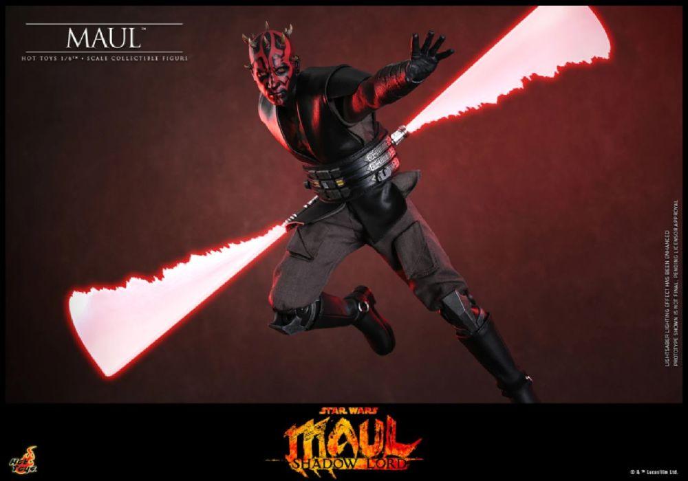 Maul: Shadow Lord - Darth Maul 1:6 Scale Collectable Action Figure