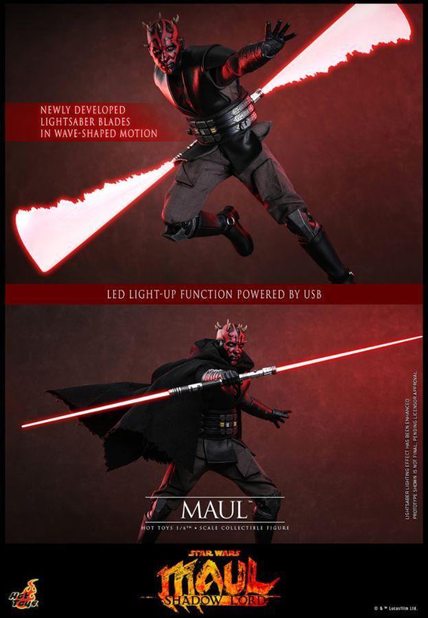 Maul: Shadow Lord - Darth Maul 1:6 Scale Collectable Action Figure
