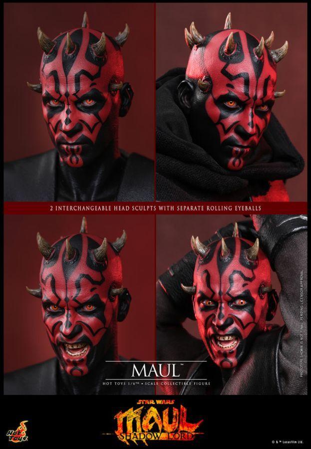 Maul: Shadow Lord - Darth Maul 1:6 Scale Collectable Action Figure