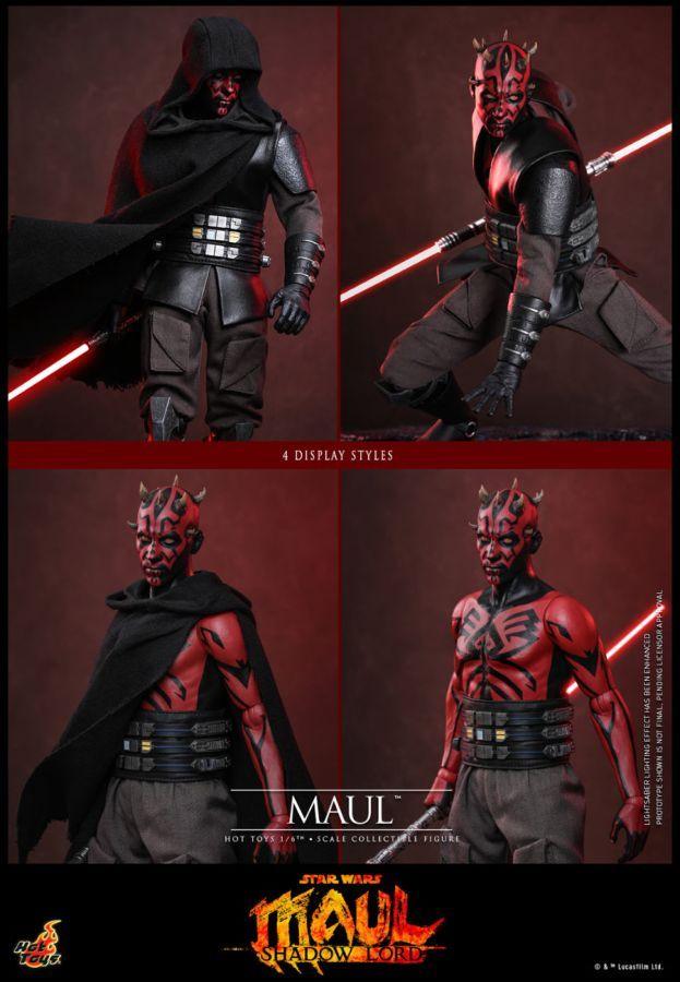 Maul: Shadow Lord - Darth Maul 1:6 Scale Collectable Action Figure