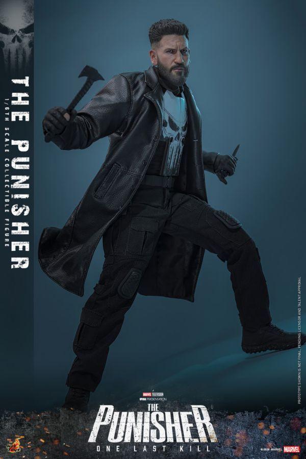 The Punisher: One Last Kill - Punisher 1:6 Scale Collectible Action Figure