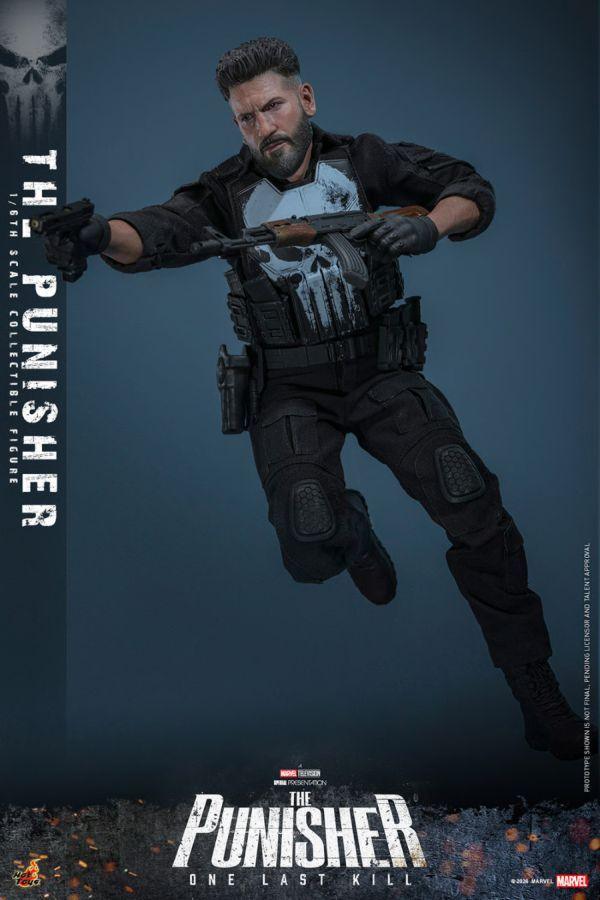 The Punisher: One Last Kill - Punisher 1:6 Scale Collectible Action Figure