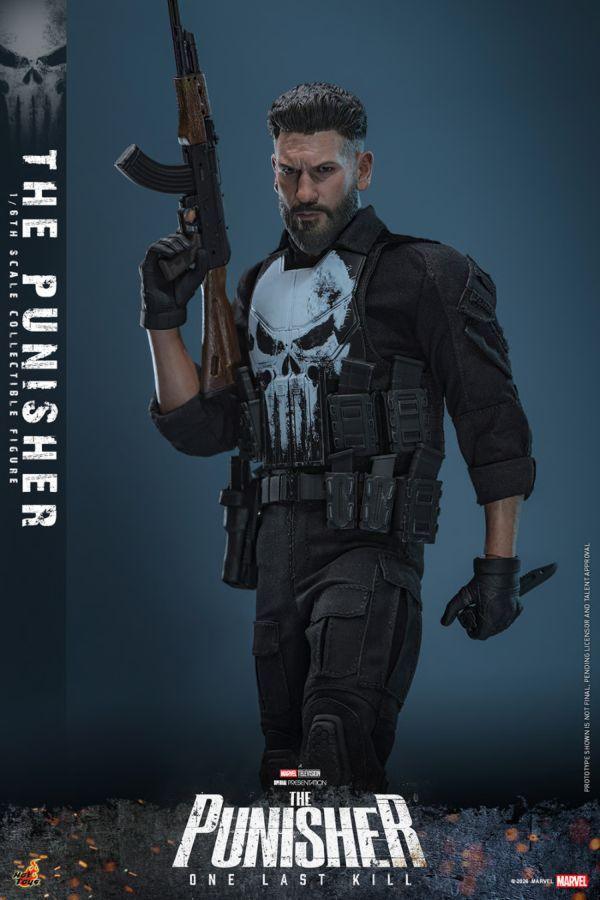 The Punisher: One Last Kill - Punisher 1:6 Scale Collectible Action Figure