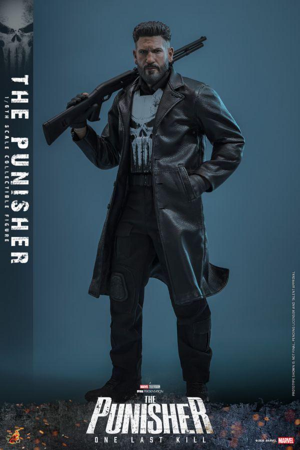 The Punisher: One Last Kill - Punisher 1:6 Scale Collectible Action Figure