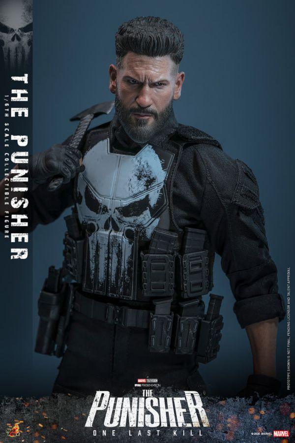 The Punisher: One Last Kill - Punisher 1:6 Scale Collectible Action Figure