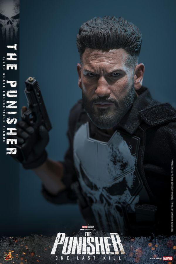 The Punisher: One Last Kill - Punisher 1:6 Scale Collectible Action Figure
