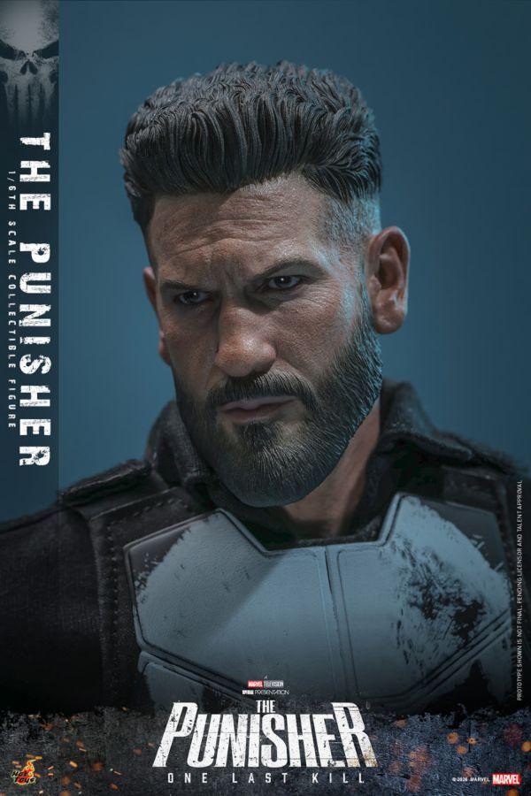 The Punisher: One Last Kill - Punisher 1:6 Scale Collectible Action Figure