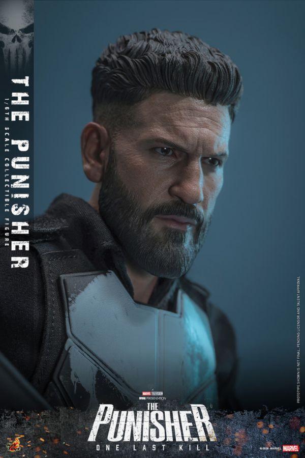 The Punisher: One Last Kill - Punisher 1:6 Scale Collectible Action Figure