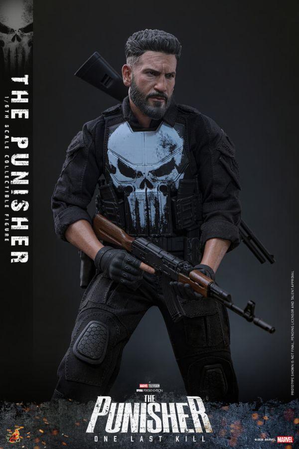 The Punisher: One Last Kill - Punisher 1:6 Scale Collectible Action Figure