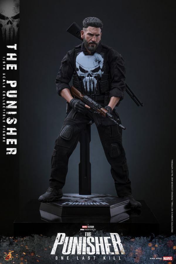 The Punisher: One Last Kill - Punisher 1:6 Scale Collectible Action Figure