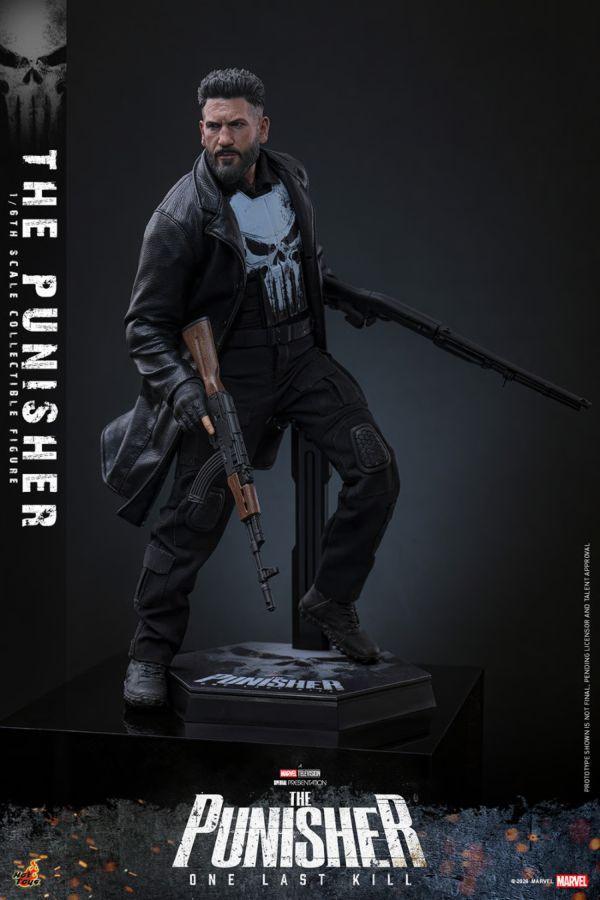 The Punisher: One Last Kill - Punisher 1:6 Scale Collectible Action Figure