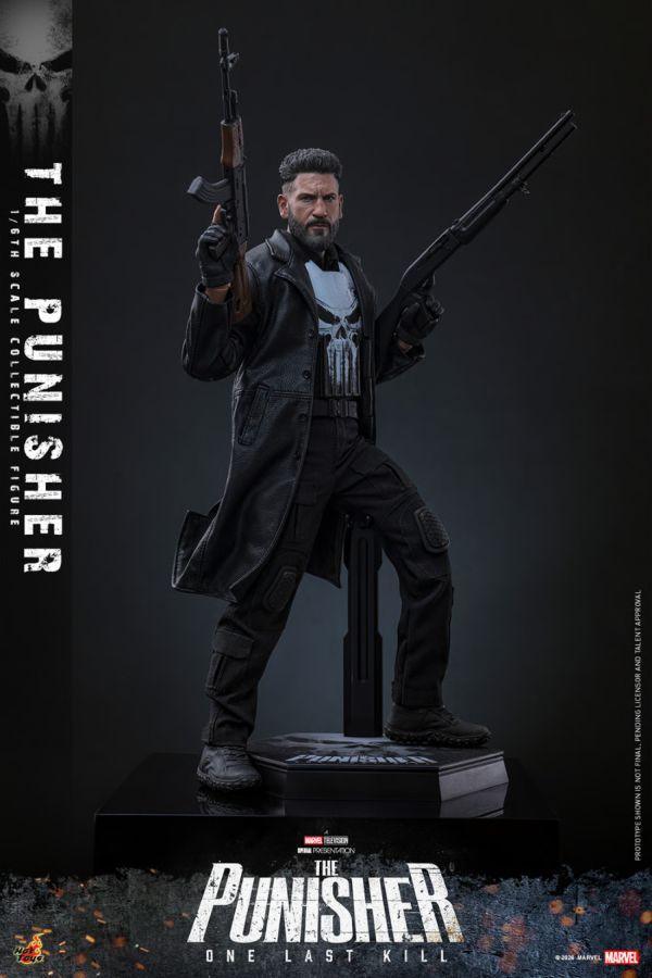 The Punisher: One Last Kill - Punisher 1:6 Scale Collectible Action Figure