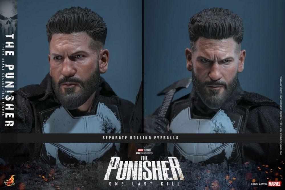 The Punisher: One Last Kill - Punisher 1:6 Scale Collectible Action Figure
